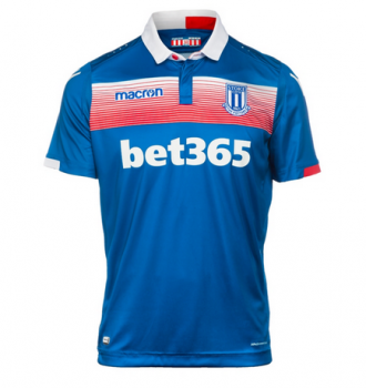 seconda maglia Stoke City 2018