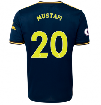 terza maglia Arsenal Mustafi 2020