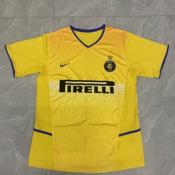 terza maglia Inter Retro 2002 2003