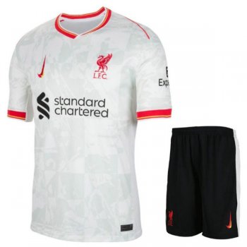 terza maglia Liverpool bambino 2025