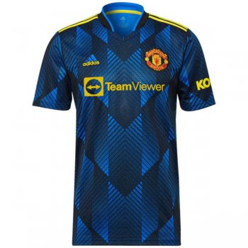 terza maglia Manchester United 2022