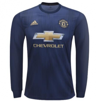 terza maglia Manchester United manica lunga 2019