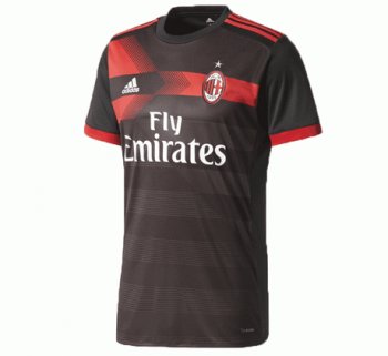 terza maglia Milan 2018