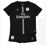 terza maglia PSG bambino 2019 nero