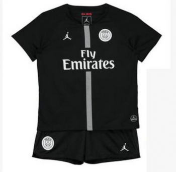 terza maglia PSG bambino 2019 nero