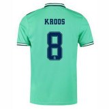 terza maglia Real Madrid Kroos 2020