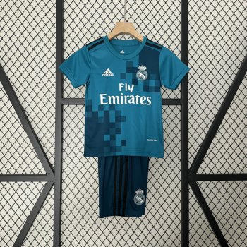 terza maglia Real Madrid bambino Retro 2017-2018