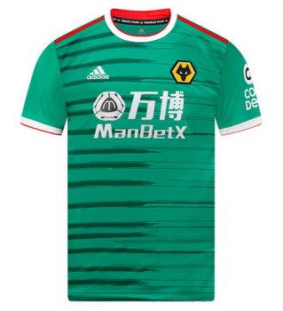 terza maglia Wolves 2020