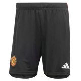 Manchester United Pantaloncino 2024 Nero