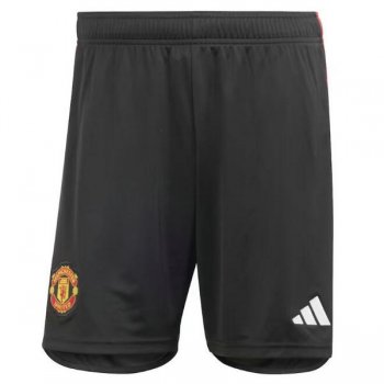 Manchester United Pantaloncino 2024 Nero