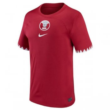 Thai prima maglia Qatar Coppa del Mondo 2022