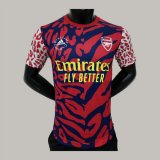 Versione del giocatore maglia Arsenal rosso 2023