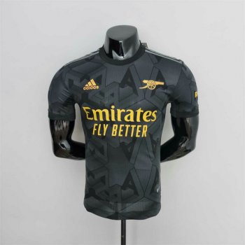 Versione del giocatore maglia Arsenal seconda 2023