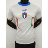 Versione del giocatore maglia Italia seconda 2023