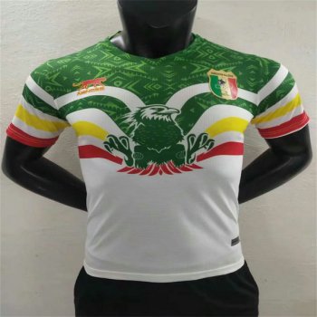 Versione del giocatore maglia Mali seconda 2023