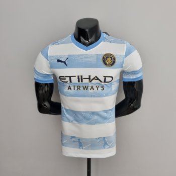 Versione del giocatore maglia Manchester City Edizione speciale 2023