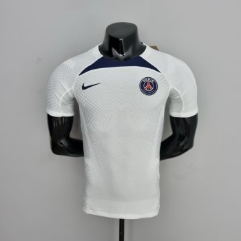 Versione del giocatore maglia PSG Formazione Bianco 2023