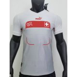 Versione del giocatore maglia Svizzera seconda 2023