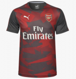 maglia Arsenal pre-match formazione 2018