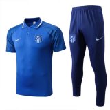 maglia Atletico Madrid Polo Blu 2023