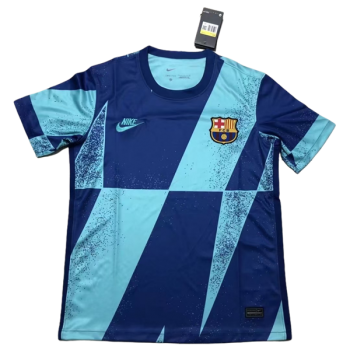 maglia Barcellona Edizione fan blu 2021