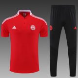 maglia Bayern Monaco Polo Rosso 2023