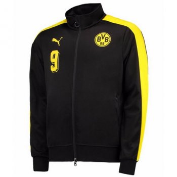 maglia Borussia Dortmund Giacca nero-02 2018