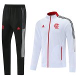 maglia Flamengo Giacca bianco 2022