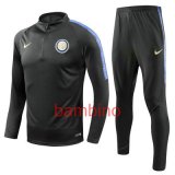 maglia Inter formazione manica lunga bambino 2018