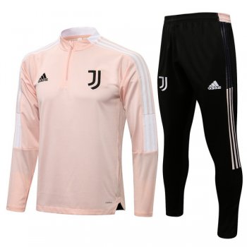 maglia Juve formazione manica lunga Rosa 2022