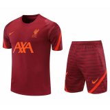 maglia Liverpool formazione rosso 2021