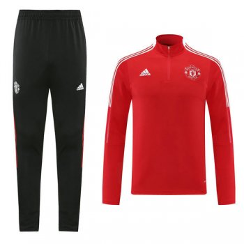 maglia Manchester United Giacca rosso-01 2022