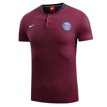 maglia PSG Polo porpora 2018