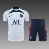 maglia PSG formazione Bianco 2023