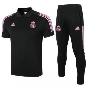 maglia Real Madrid Polo nero 2021