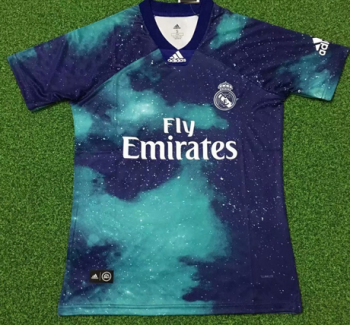 maglia Real Madrid iridescente in edizione limitata verde