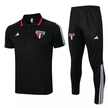 maglia Sao Paulo Polo nero 2024