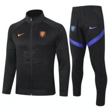 maglia Olanda Giacca nero Euro 2020