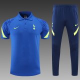 maglia Tottenham Polo Blu 2023