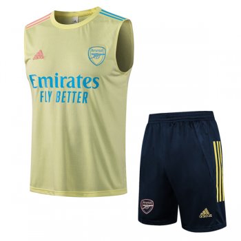 maglia gilet Arsenal Giallo 2022