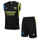 maglia gilet Arsenal Nero-01 2024