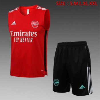 maglia gilet Arsenal rosso 2022