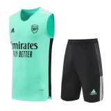 maglia gilet Arsenal verde 2022