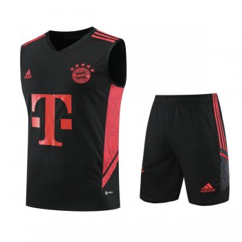 maglia gilet Bayern Monaco Nero 2024