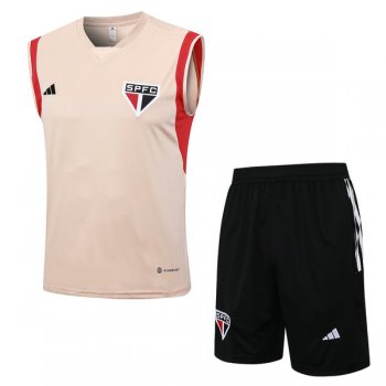 maglia gilet Sao Paulo giallo 2024