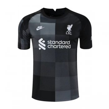 maglia portiere Liverpool Nero 2022