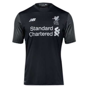 portiere maglia Liverpool nero 2018