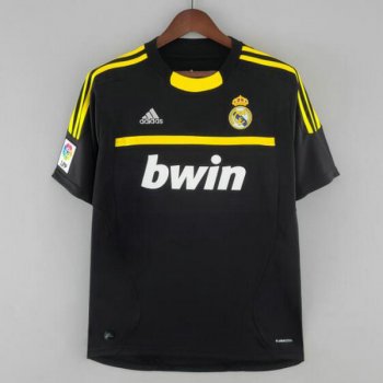 portiere maglia Real Madrid Retro 2011-2012 Nero