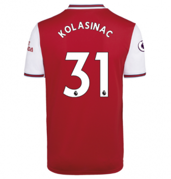 prima maglia Arsenal Kolasinac 2020