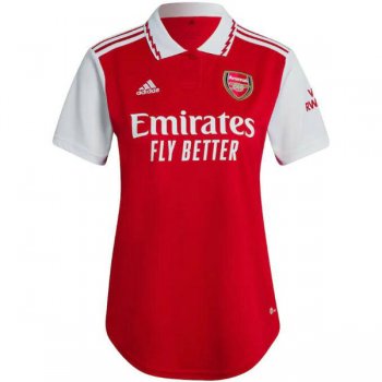 prima maglia Arsenal donna 2023